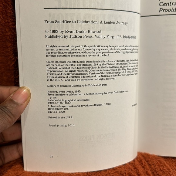 From Sacrifice to celebration : A Lenten Journey ( copyright 1993 ) - Picture 4 of 9